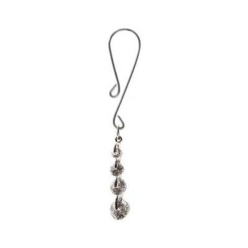 Bijoux De Cli Loop W/ Diamond Drops