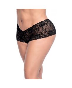Lace Boyshort Black 2x/3x