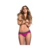 Saturday Sexy Night Lace Panty Fuchsia S/m