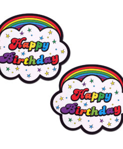 Pastease Happy Birthday Clouds