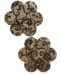 Pastease Nude Lace Flowers