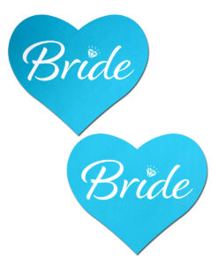 Pastease Bride Blue Hearts
