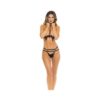 Rene Rofe I Like It Rough Harness & Strappy G-string Black S/m