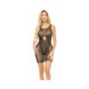 Pink Lipstick Animal Inside Body Suit O/s