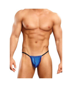 Male Power Satin Lycra Posing Strap One Size Underwear
