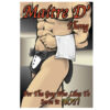 Maitre D Thong - One  Size - Black