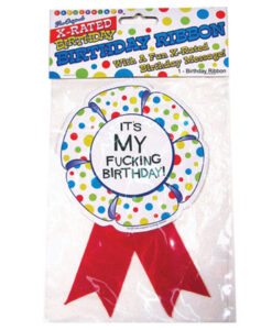 X-Rated Birthday Party Award Ribbon