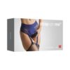 Strap On Me Diva Lingerie Harness Royal Blue M