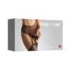 Strap On Me Diva Lingerie Harness Chocolate M