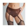 Strap On Me Diva Lingerie Harness Chocolate Xxl