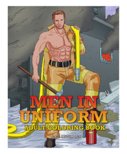 Men in Uniform Coloring Book