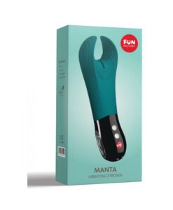 Alternative view of Fun Factory Manta Man Tool Deep Sea Blue