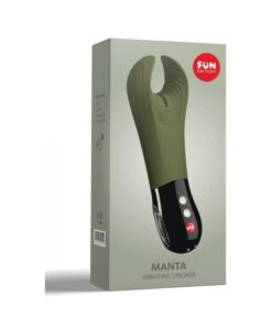 Alternative view of Fun Factory Manta Man Tool Moss Green