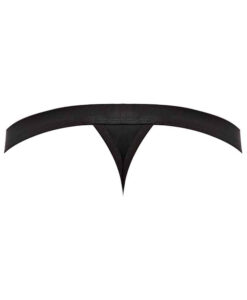 Alternative view of Male Power Pure Comfort Modal Bong Thong Black Lx
