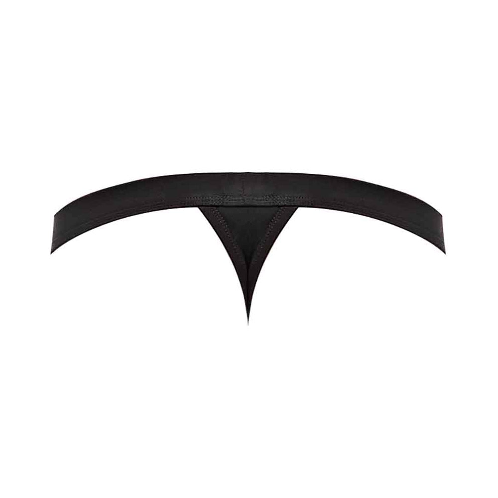 Male Power Pure Comfort Modal Bong Thong Black Lx - Image 2