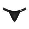 Male Power Pure Comfort Modal Bong Thong Black Lx