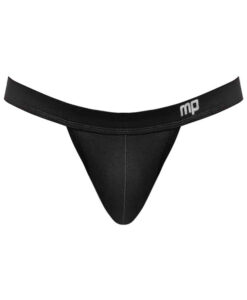 Male Power Pure Comfort Modal Bong Thong Black Lx