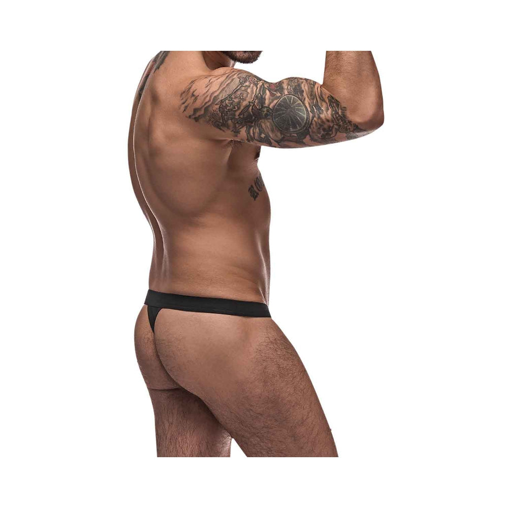 Male Power Pure Comfort Modal Bong Thong Black Lx - Image 3