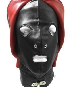 Rouge Fly Trap Mask Blk/red