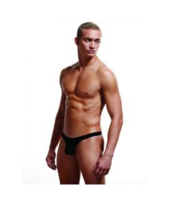 Envy Low Rise Thong Black M/l