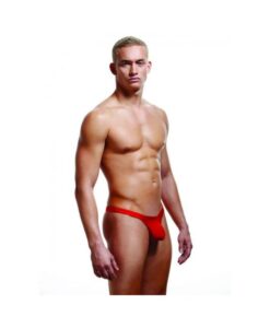 Envy Low Rise Thong Red S/m