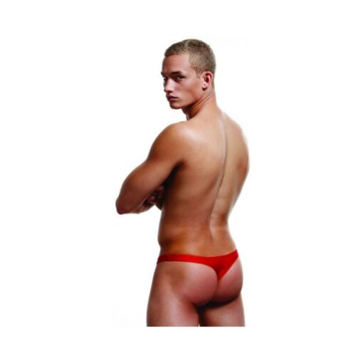 Envy Low Rise Thong Red S/m - Image 2