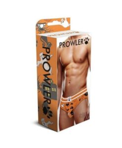 Prowler Halloween Brief Xl Orng/blk