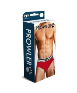 Prowler Red/white Open Brief Xl