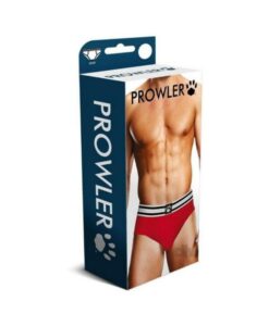 Prowler Red/white Brief Md