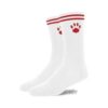 Prowler Red Crew Socks Wht/red