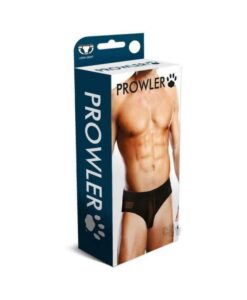 Prowler Black Mesh Open Brief Md