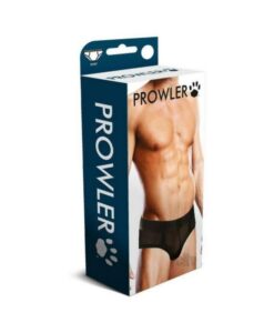 Prowler Black Mesh Brief Lg