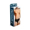 Prowler Black Lace Open Brief Sm