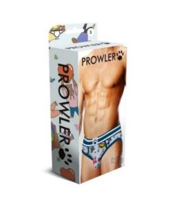 Prowler Bears W/hearts Brief Sm Blu