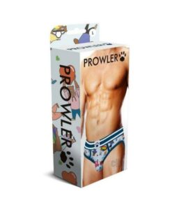 Prowler Bears W/hearts Brief Lg Blu