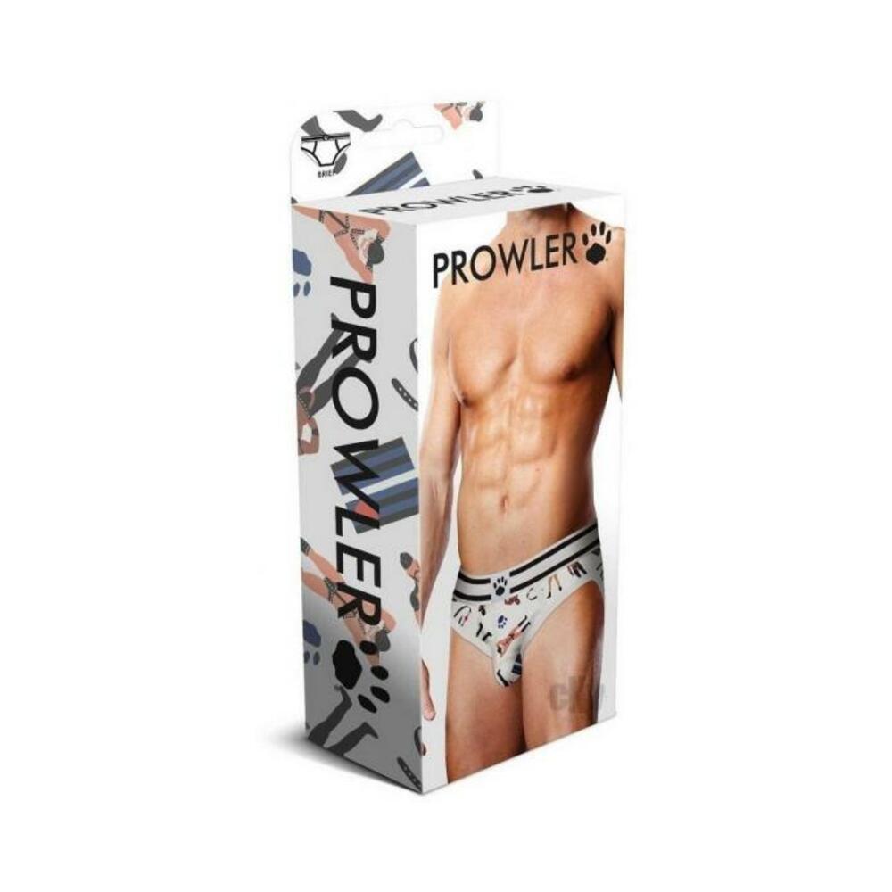 Prowler Leather Pride Brief Sm Ss23