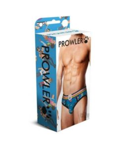 Prowler Pixel Gay Pride Brief Lg Ss23