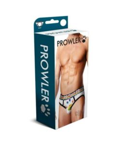 Prowler White Oversized Paw Brief Md