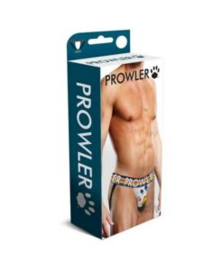 Prowler White Oversized Paw Jock Lg