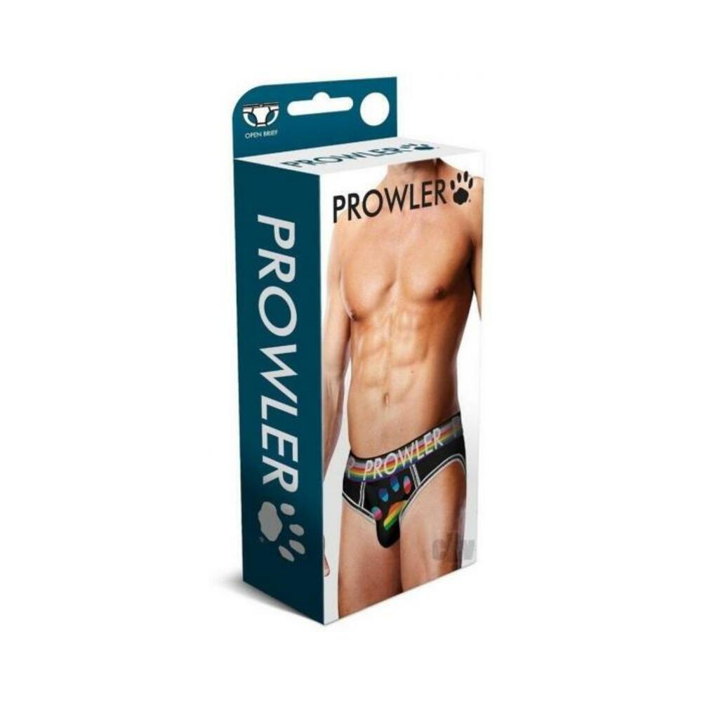 Prowler Black Oversized Paw Open Lg