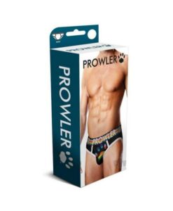 Prowler Black Oversized Paw Brief Md