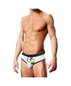 Prowler Swim Wht Oversize Paw Brief Xl