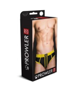 Prowler Red Ass Less Brief Yelw Sm