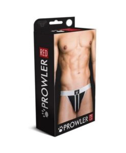 Prowler Red Ass Less Jock Wht Lg