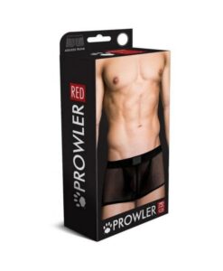 Prowler Red Fishnet Assless Trunk Blk Sm