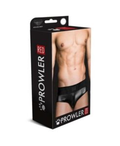 Prowler Red Wetlook Assles Brief Blk Xxl