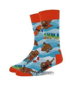 Prowler Gaywatch Socks Blu/orng