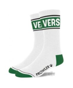 Prowler Vers Socks Wht/grn