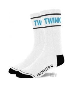 Prowler Red Twink Socks Wht/blu