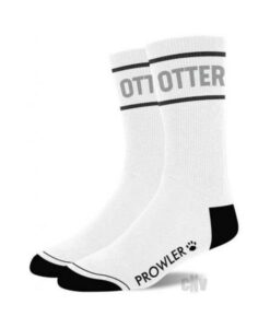 Prowler Red Otter Socks Wht/gry